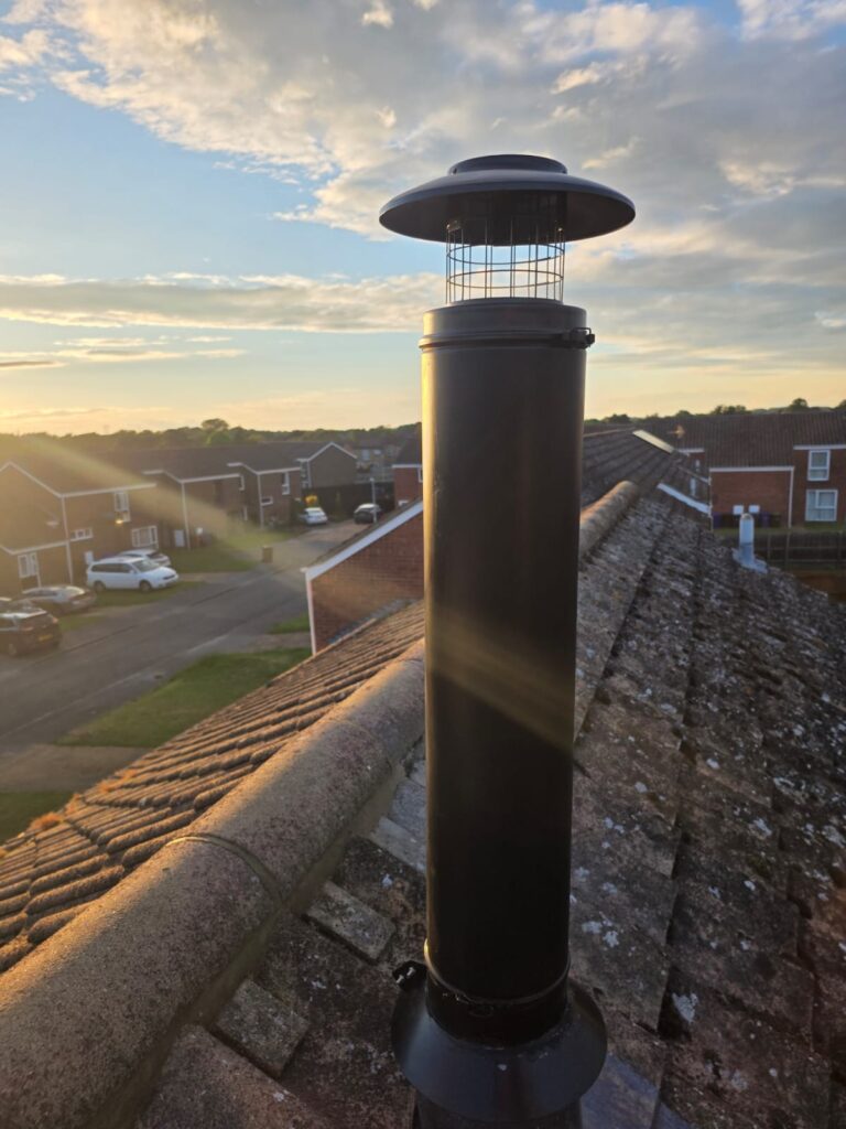 NCS Newmarket Stoves with twin liner cannon one (5)