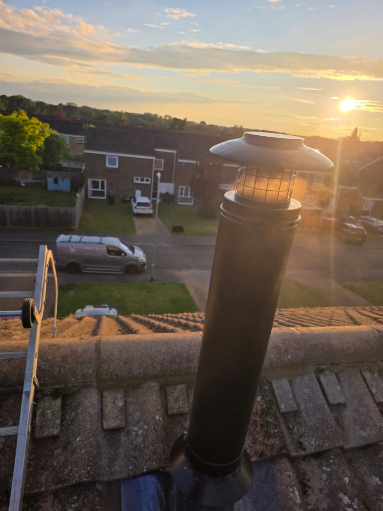 NCS Newmarket Stoves with twin liner cannon one (7)